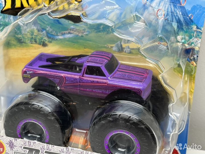 Hot wheels monster trucks