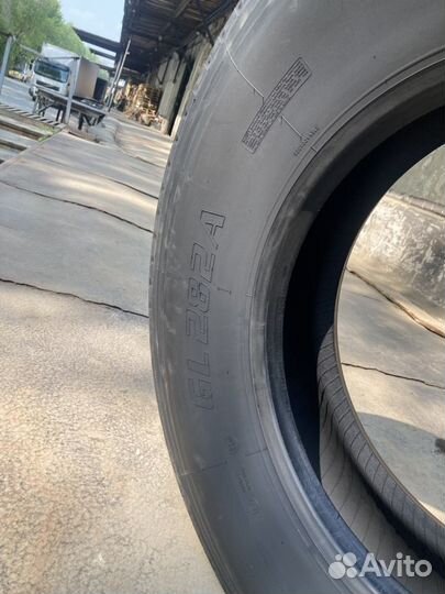 Шина 315/80R22.5 TL advance GL282A рулевая