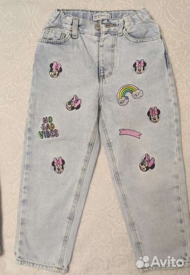 Джинсы для девочки