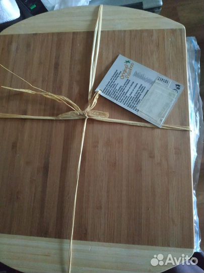 Доска разделочная из бамбука