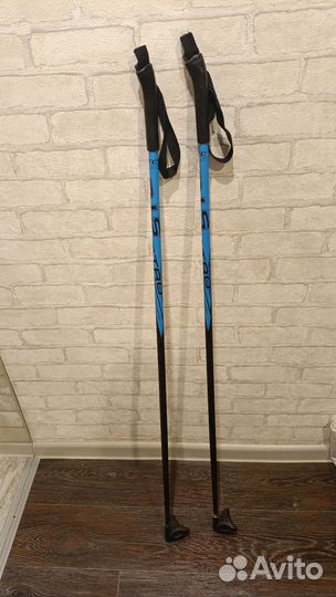 Лыжные палки 115 см