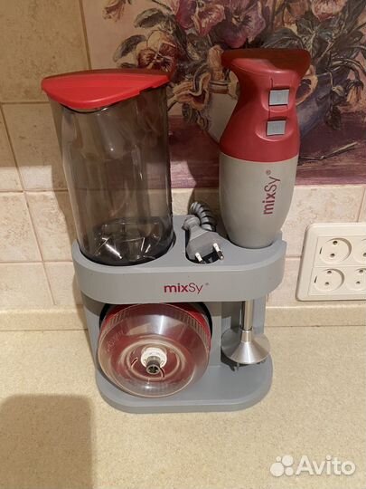Блендер погружной mixSy от Цептор