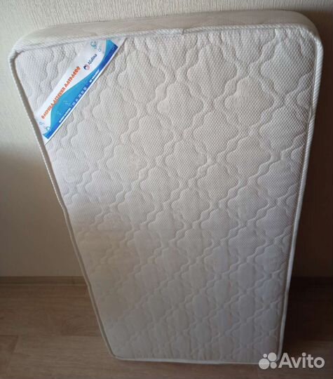 Матрас ортопедический детский 125 на 65