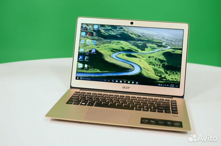 Мощный тонкий ноутбук