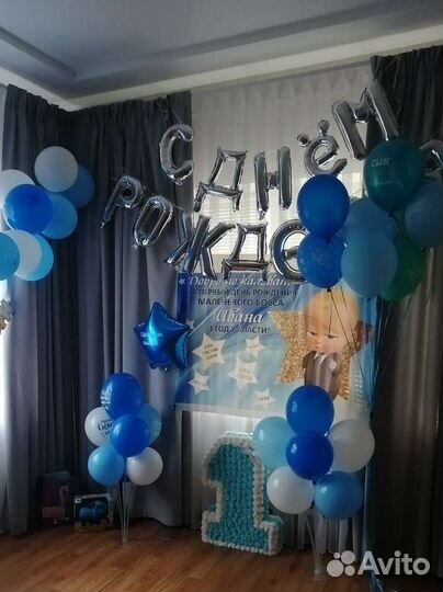 Макет для дня рождения