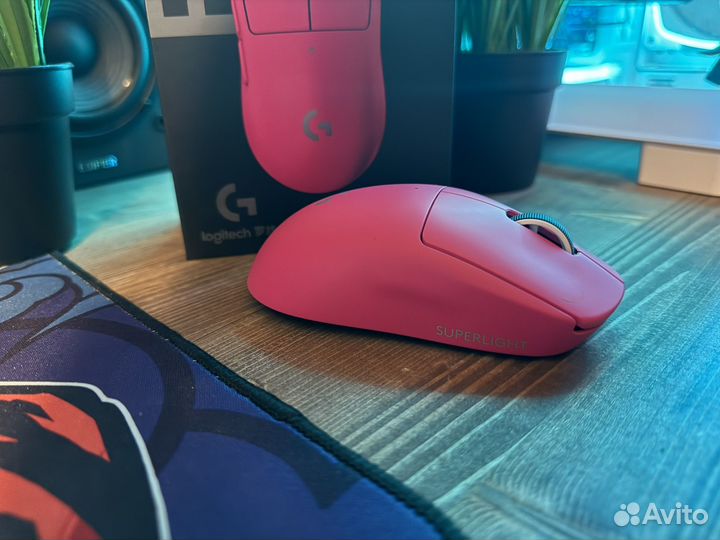 Игровая мышь Logitech G PRO x superlight 2