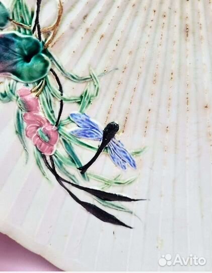 Антикварная сухарница Кузнецова