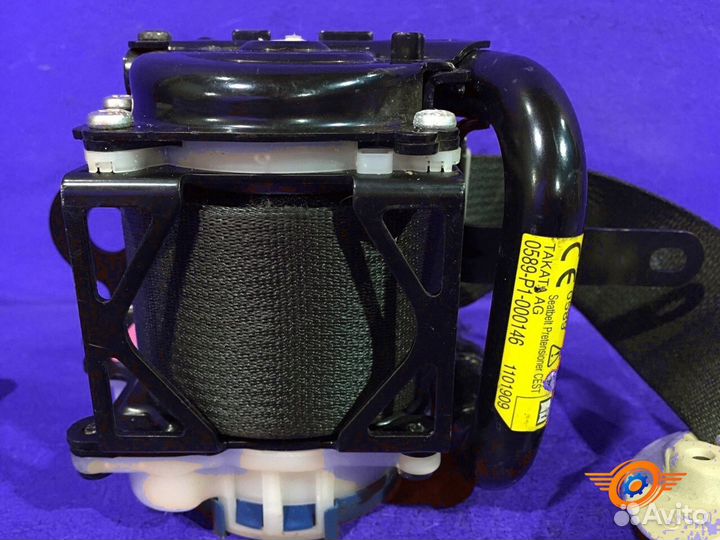 Ремень безопасности передний левый Mitsubishi