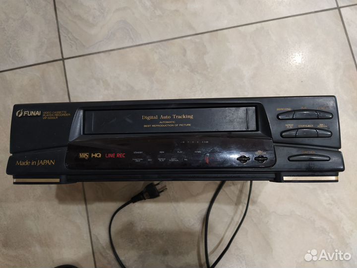 Видеоплеер кассетный