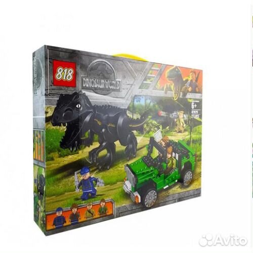 Конструктор мир юрского периода 82029 (277 дет.)