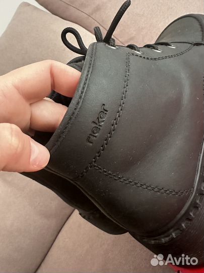 Ботинки женские rieker 41