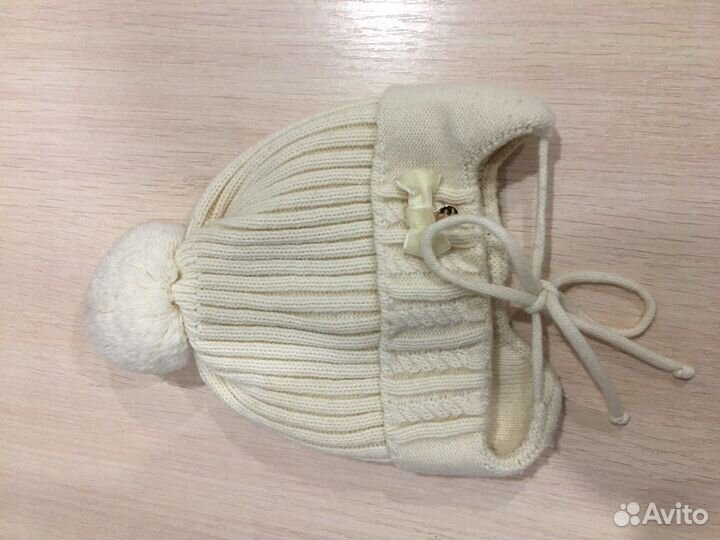 Шапка зимняя для девочки