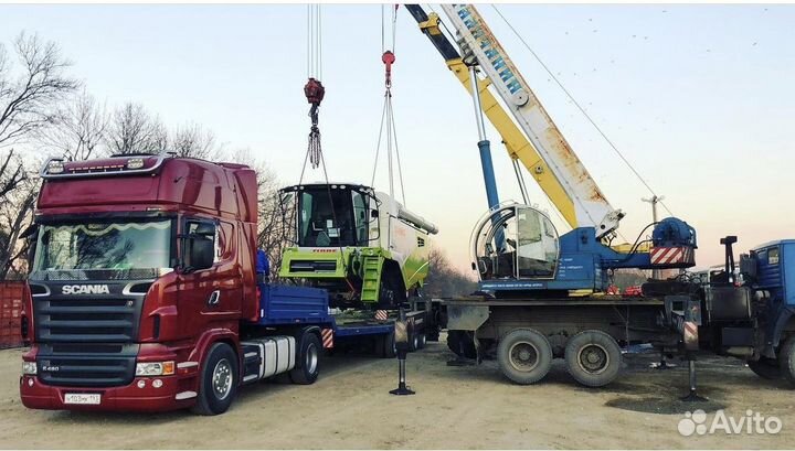 Перевозка негабарита, срочная подача