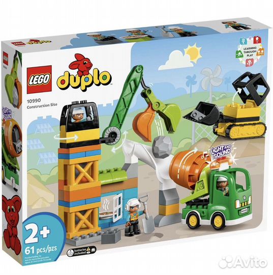 Конструктор LEGo duplo 10990