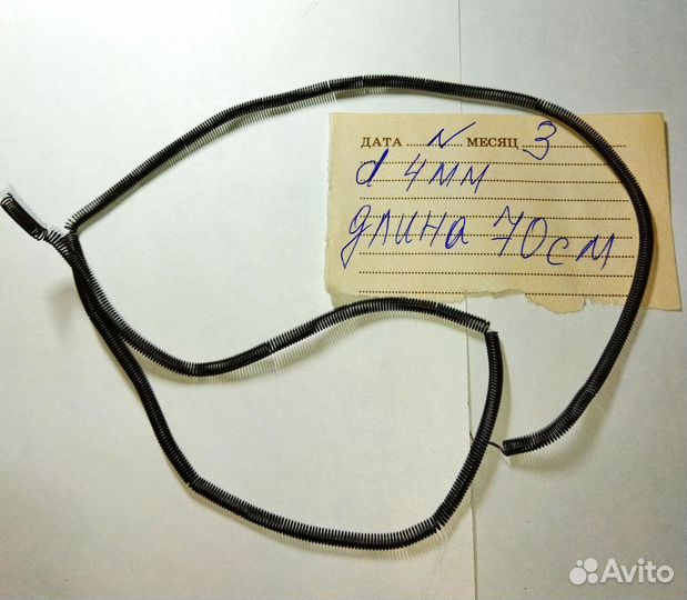 Спирали нагрева нихром, СССР