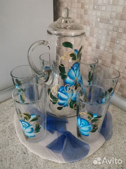 Графин и стаканы