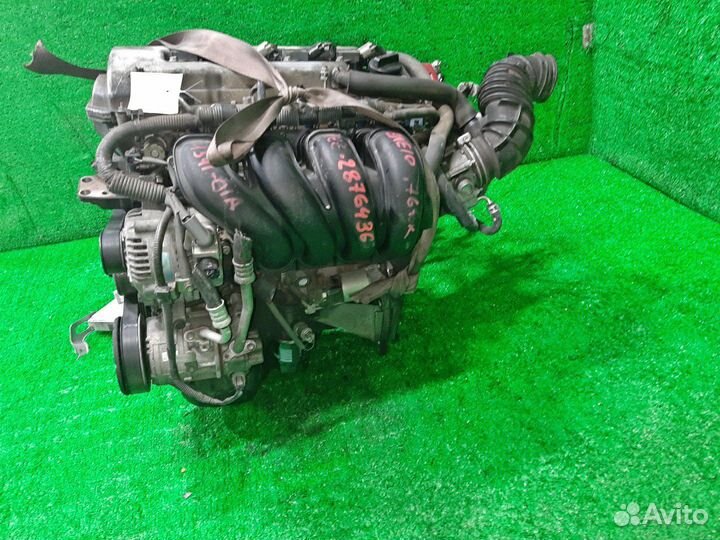 Двигатель toyota wish ZNE10 2008 1ZZ-FE (2876436)