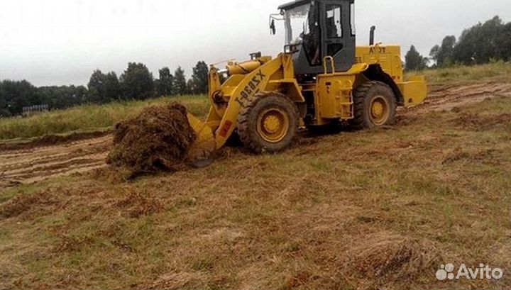 Суглинок для уплотнения Вашего участка. Art:4/76