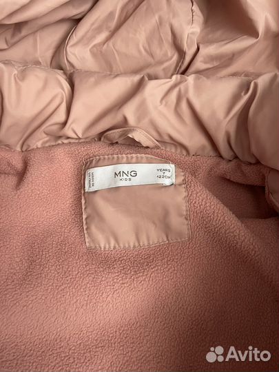 Куртка для девочки mango 122