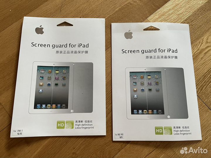 Защитная пленка на iPad 4