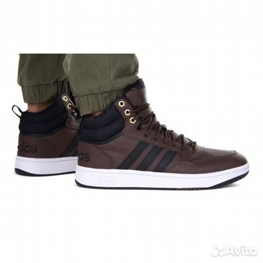 Оригинал Adidas hoops 3.0 mid 45 1/3, 29 см