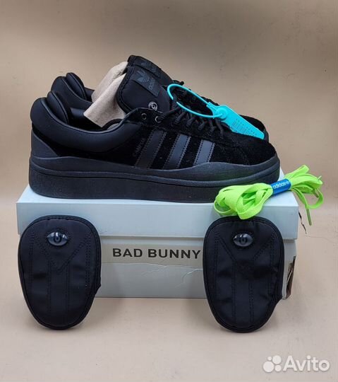 Кроссовки Adidas Campus bad bunny