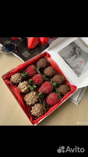 Клубника в шоколаде