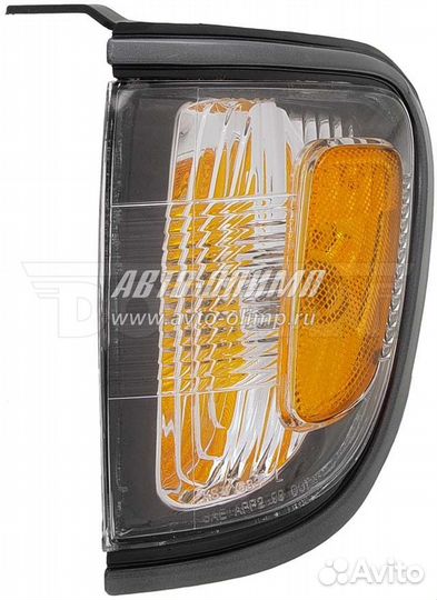 Фонарь сигналов поворота левый