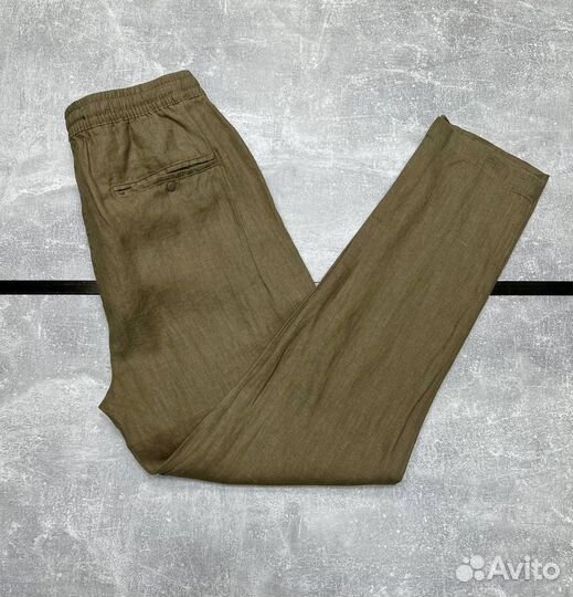 Брюки Лен 3 цвета