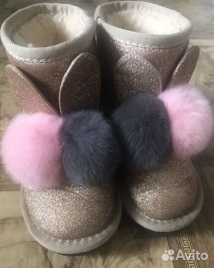 Сапожки-угги для девочки