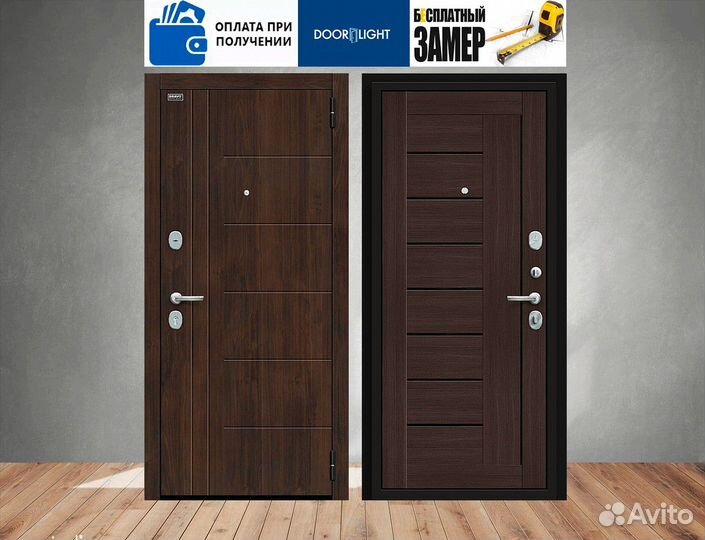 Дверь входная Белфаст для квартир