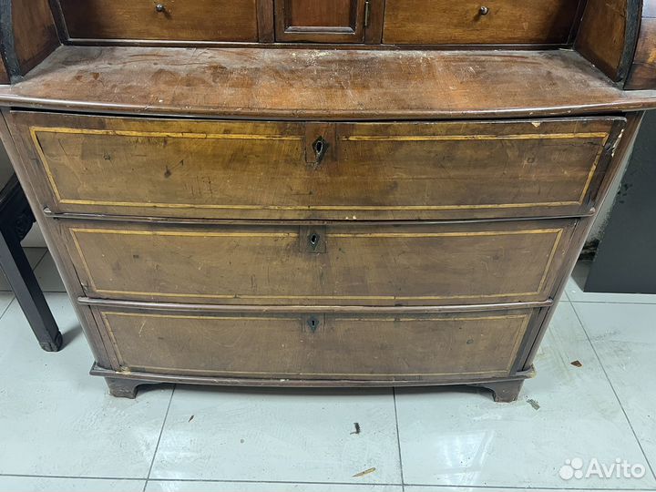 Антикварный русский поставец