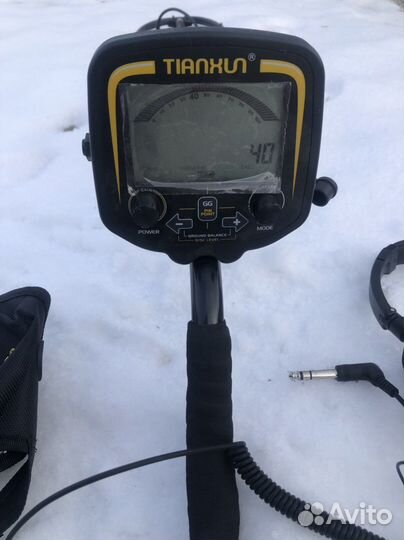Металлоискатель Tianxun tx 850 Тихон