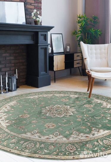 Ковер 195 на 195 см новый