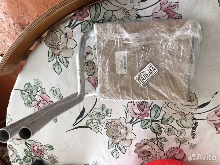 Радиатор печки