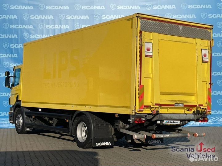 Промтоварный фургон 38 м³ Scania P-series, 2018