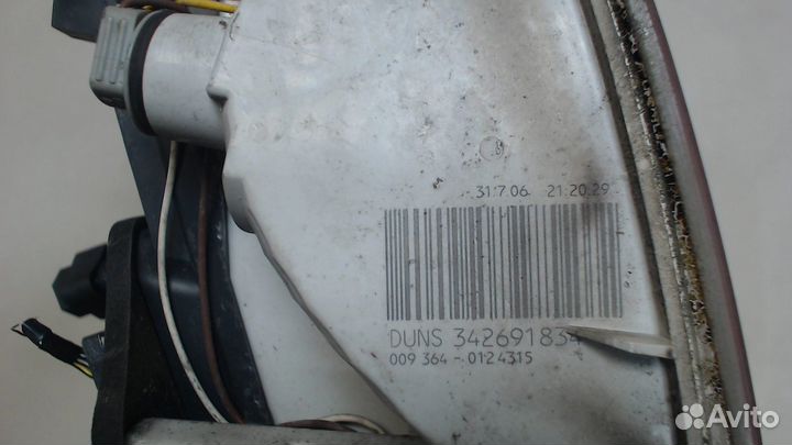 Фонарь (задний) Opel Astra H, 2007