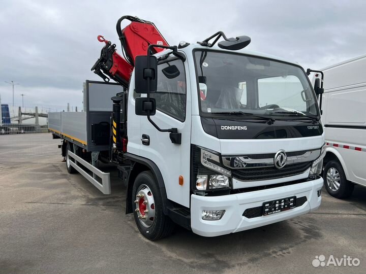 DongFeng C120N с КМУ, 2023