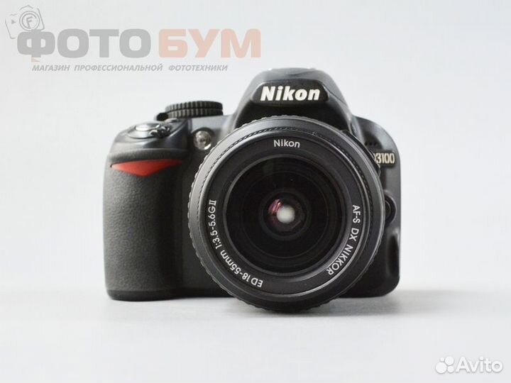 Фотоаппарат Nikon D3100 kit 18-55mm f3.5-5.6G ll
