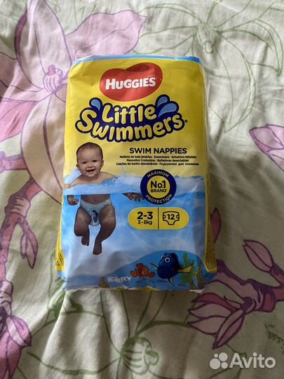 Подгузники для плавания Huggies Little Swimmers