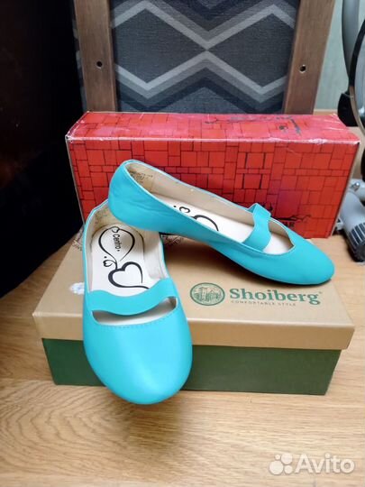 Балетки новые р 37-38, 24 см