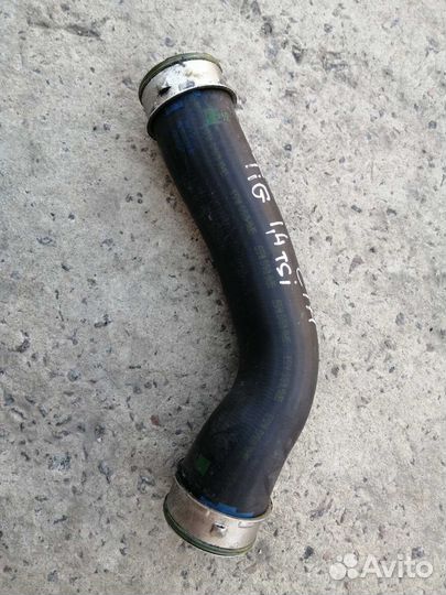 Патрубок интеркулера Тигуан 1.4 TSI 1K0145834BD