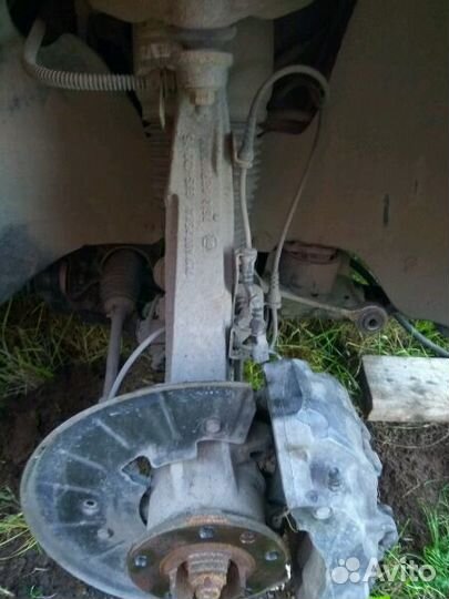 Поворотный кулак Touareg Q7 Cayenne