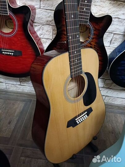 12 ти струнная гитара