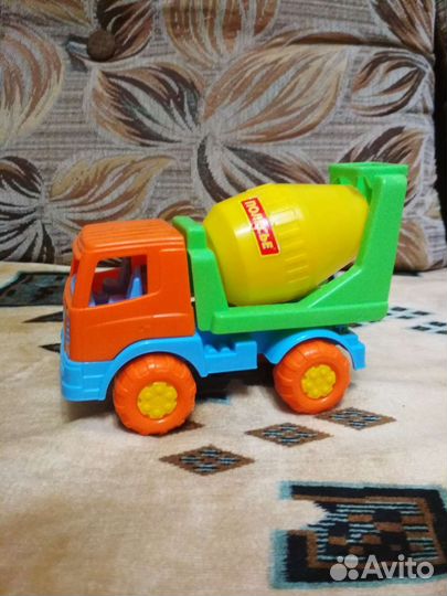 Машинки полесье