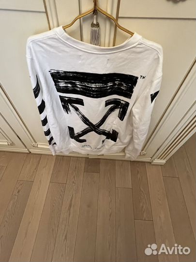 Толстовка унисекс Off -White оригинал