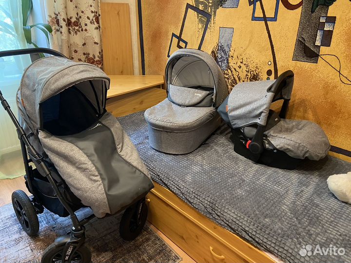 Детские коляски 3 в 1 verdi sonic plus