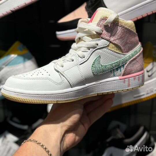 Кроссовки Nike air Jordan 1 (Арт.51924)