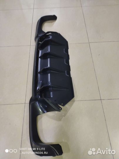 Бмв диффузор ф10 тюнинг