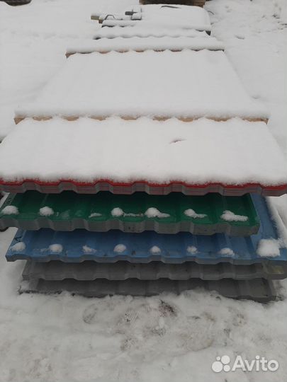 Профнастил листы для забора и кровли